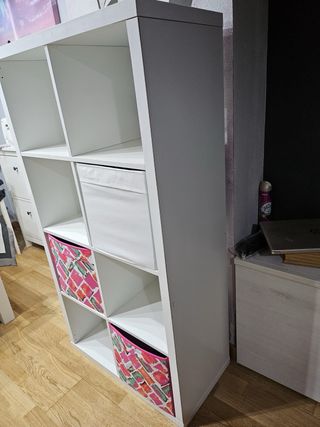 Estantería Kallax Blanca Ikea