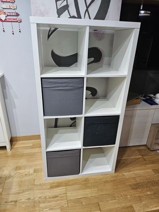 Estantería Kallax Blanca Ikea