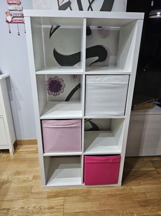 Estantería Kallax Blanca Ikea