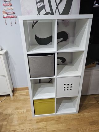 Estantería Kallax Blanca Ikea