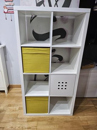 Estantería Kallax Blanca Ikea