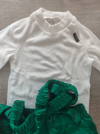 Conjunto Ropa Nieve Niñ@: Pantalón, Botas, Guantes