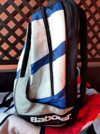 Zaino Babolat tennis blu/bianco/grigio