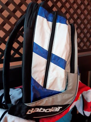 Zaino Babolat tennis blu/bianco/grigio