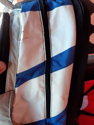 Zaino Babolat tennis blu/bianco/grigio