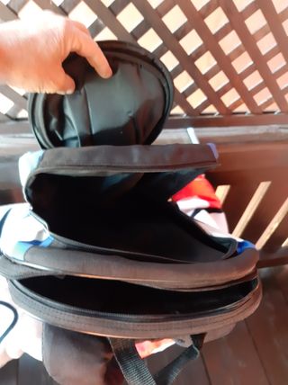 Zaino Babolat tennis blu/bianco/grigio