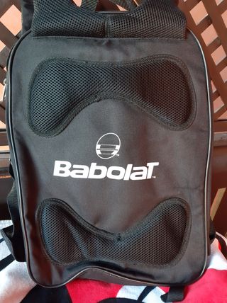 Zaino Babolat tennis blu/bianco/grigio