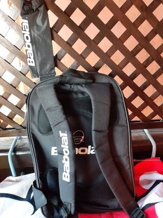Zaino Babolat tennis blu/bianco/grigio