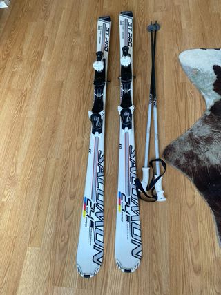 Esquís Salomon GT PRO 165cm