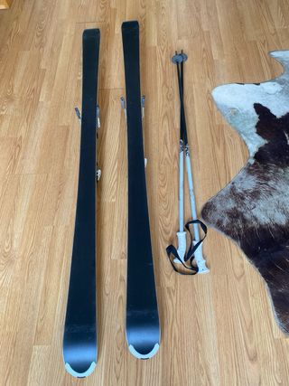 Esquís Salomon GT PRO 165cm