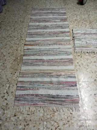 2 Tappeti in Cotone Jarapas