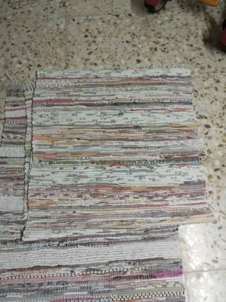 2 Tappeti in Cotone Jarapas