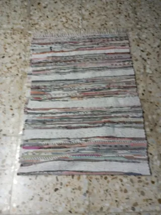 2 Tappeti in Cotone Jarapas