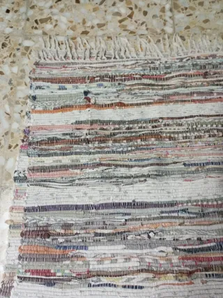 2 Tappeti in Cotone Jarapas