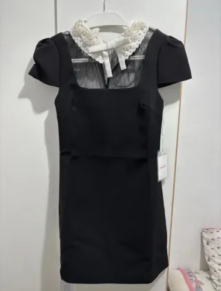 Vestido Self-Portrait Negro