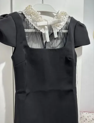 Vestido Self-Portrait Negro