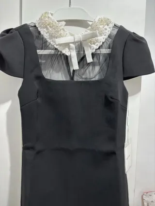 Vestido Self-Portrait Negro