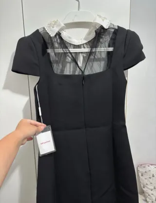 Vestido Self-Portrait Negro