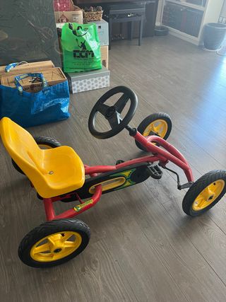 Triciclo Berg Buddy para niños