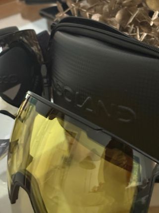Gafas de esquí y snowboard nuevas
