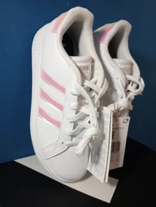 Adidas Grand Court 2.0 Scarpe Donna Bianco Rosa