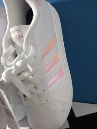 Adidas Grand Court 2.0 Scarpe Donna Bianco Rosa