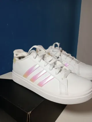 Adidas Grand Court 2.0 Scarpe Donna Bianco Rosa