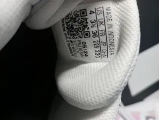 Adidas Grand Court 2.0 Scarpe Donna Bianco Rosa