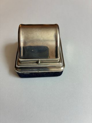 Caja Anillos Plata Ley
