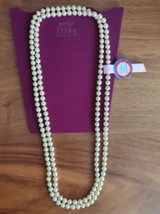 Collar Perlas de Mallorca