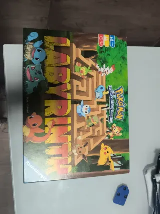 Laberinto Pokémon Ravensburger