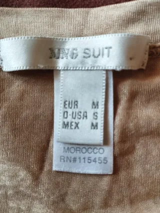 Top fiesta Mango dorado