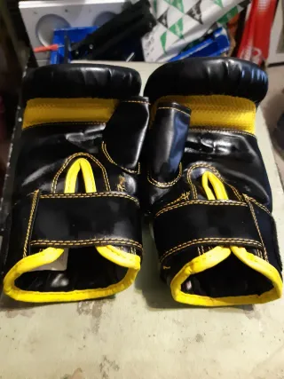 Guantes de Boxeo Brooklyn Fitboxing WBC Talla S