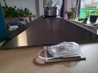 Campana extractora inoxidable