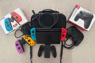 Nintendo Switch Pack Completo