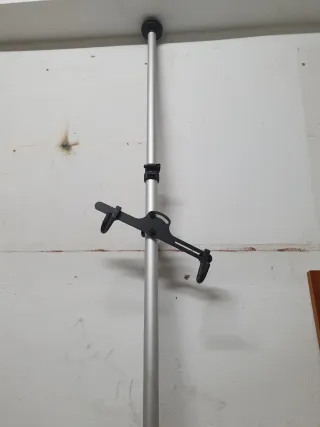 Portabicicletas telescópico 2 bicis