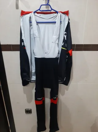 Tuta Ciclismo MTB BORA ARGON 18