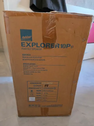 Altavoz Ashton Explorer 10P