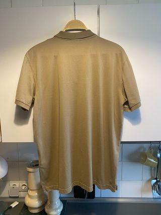 Polo DIESEL T-Smith-Doval Beige Piqué. Nuevo