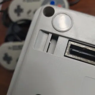 Super Nintendo One Chip Gris