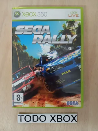 Sega Rally Xbox 360