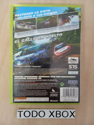 Sega Rally Xbox 360