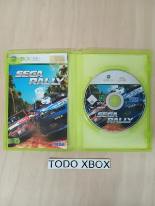Sega Rally Xbox 360