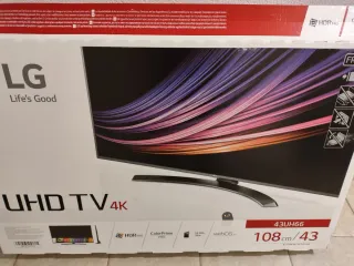 TV LG 43' UHD 4K