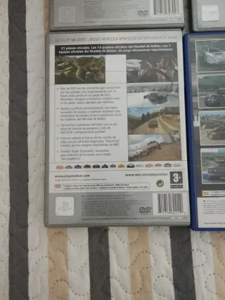 Lote 4 Giochi PS2: Gran Turismo 3, 4, WRC, GTR
