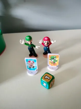 Juego Mesa Mario Bross Piranha Plant