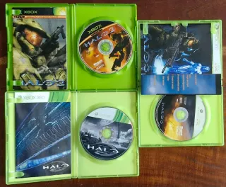 Lote 6 Juegos Halo Xbox 360