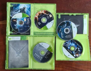 Lote 6 Juegos Halo Xbox 360