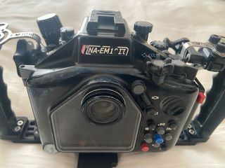 Caja estanca Nauticam EM10III + Cámara Olympus OM-