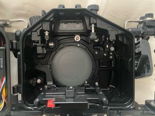 Caja estanca Nauticam EM10III + Cámara Olympus OM-